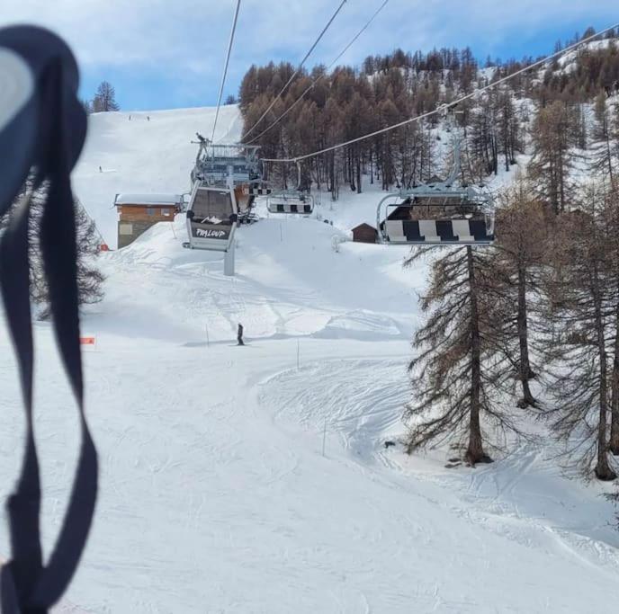 Appartement La Foux D Allos, Centre Station Et Au Pied Des Pistes *