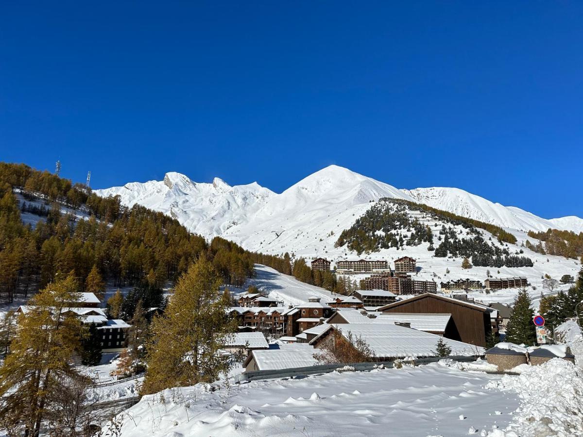 La Foux D Allos, Centre Station Et Au Pied Des Pistes Appartement Allos